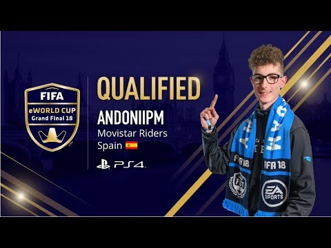 ESTOY CLASIFICADO PARA LA GRAN FINAL DE FIFA 18!!!