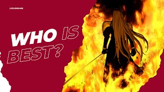 Who Is Best In Final Fantasy VII (Expert Tier List