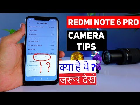 Redmi Note 6 Pro Camera Tips Important in Hindi (हिंदी)