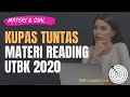 MATERI READING UTBK - PPU BAHASA INGGRIS | MENGGUNAKAN STRATEGI SCANNING & SKIMMING - Oh ternyata... MATERI READING UTBK - PPU BAHASA INGGRIS | MENGGUNAKAN STRATEGI SCANNING & SKIMMING - Oh ternyata...