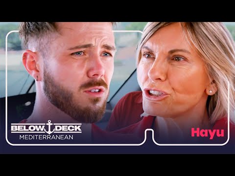 Captain Has Nearly Had Enough!! | Season 10 | Below Deck Mediterranean
