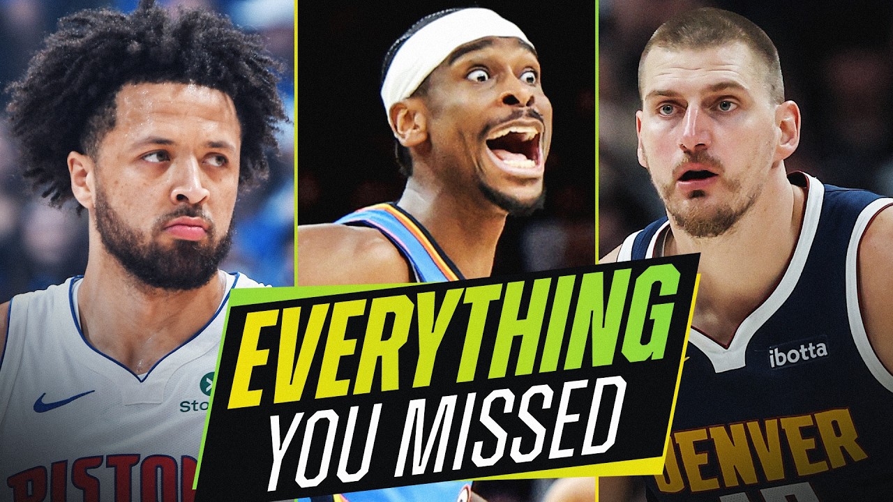 NBA's Nightly Recap | April 27, 2026