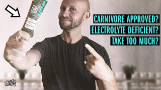 Elemental Electrolyte Mix Review on a Carnivore Diet | CAUTION: Problems with Taking Too Much!