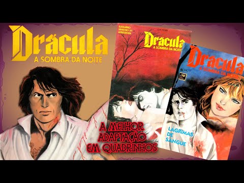 DRÁCULA - A SOMBRA DA NOITE da NOVA SAMPA - PEÇAS DA COLEÇÃO