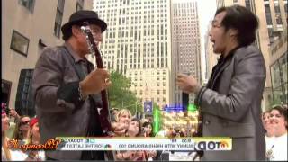 [HD] Journey / Arnel Pineda &quot;Anyway You Want It&quot; @ NBC Today Show= 7/29/11