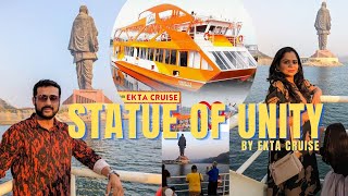 STATUE OF UNITY by Ekta Cruise I The Complete Guide I Kevadiya I KISHANI VLOGS #statueofunity #vlog