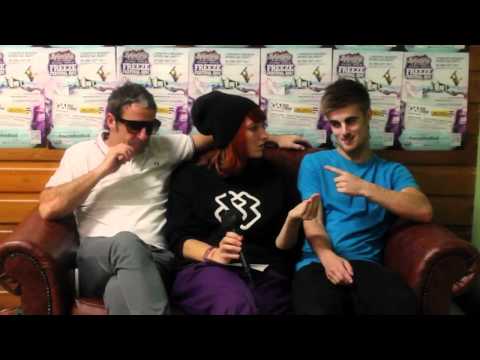 Dub Pistols Interview at Freeze Festival Warm Up Day