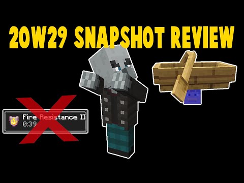 20w29a Minecraft Snapshot Review | Soul Sand Revert, Saluting Vindicators, Cheaty Spectators