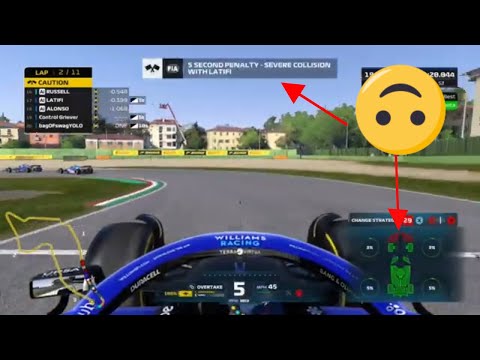 F1 22 - VSC's are dangerous