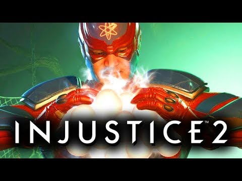 Injustice 2 Gameplay German Multiverse Mode - ATOM Story