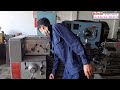 Clip 08 Review Máy Cưa NCC Date 2002 Máy Tiện Mazak 860 Đẹp Lỗ 80 Mm