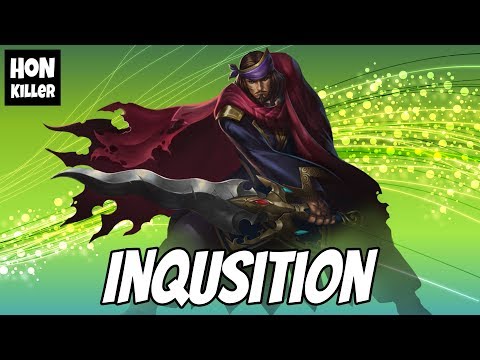 HoN Pro Nomad Gameplay - Inqusition - Diamond I