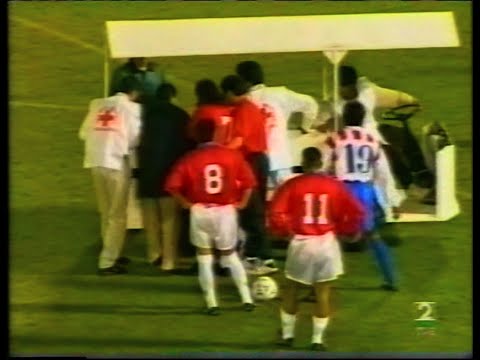 1997.06.11 Paraguay 1 - Chile 0 (Partido Completo 60fps - Copa América Bolivia 1997)