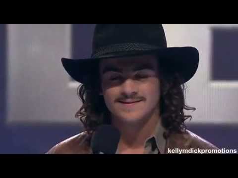 Chooka Parker - Australia's Got Talent - Semi Final