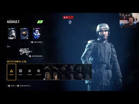 Star Wars Battlefront II MP Madness Dec. 16 pt9 - Still the Worst Map Ever