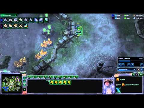 Starcraft 2 - Puck vs Major PvT - #17