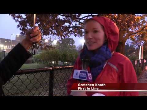 Rain Doesn't Deter Early Voting for Midterm Election 2018