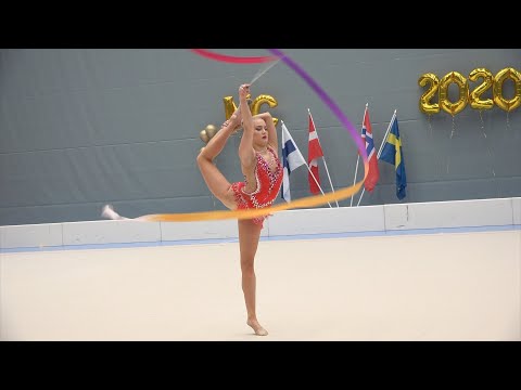 Emilie Elgaard Kristensen ribbon 2020-03-08