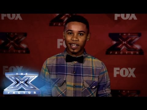 Yes, I Made It! Steve B - THE X FACTOR USA 2013