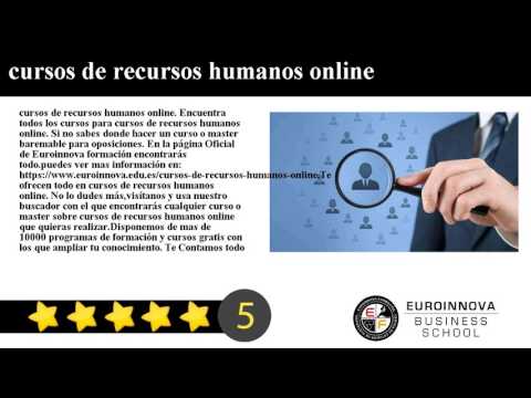 Cursos Youtube Online Euroinnova