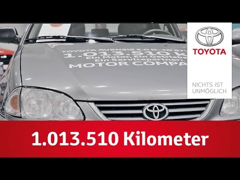 Toyota Avensis mit 1.013.510 KM | Kilometerkönige des High Mileage Clubs