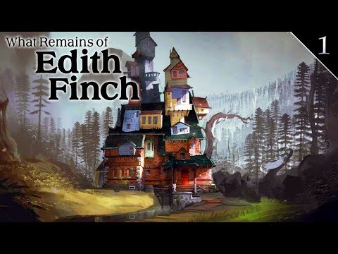 Gameplay de What Remains of Edith Finch