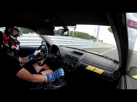 JunkCars Lexus IS200 Time Attack Poland at Silesia Ring