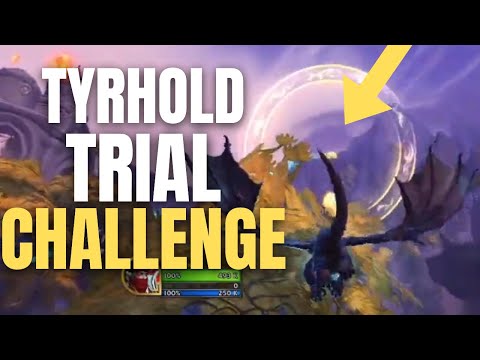 WoW Tyrhold Trial Challenge - Dragon Racing Guide