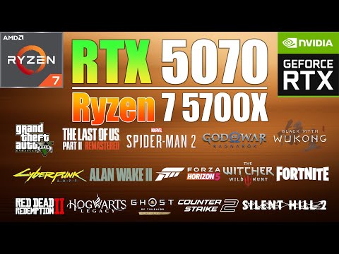 RTX 5070 + Ryzen 7 5700X : Future-Proof 1440p Combo in 2025?