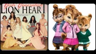 SNSD- Green Light (Chipmunk Ver.)