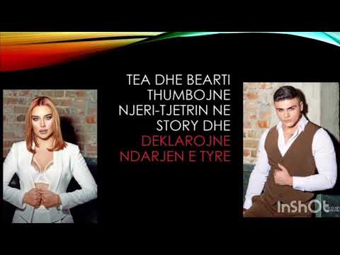 Tea Trifoni dhe Bearti i drejtohen njeri-tjetrit, "Si asnjehere me pare"