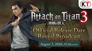 Attack on Titan 3 video 4