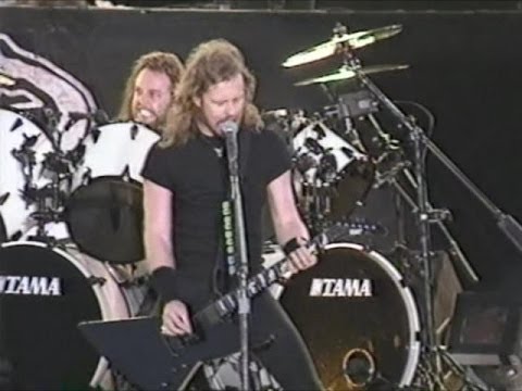 Metallica - Milton Keynes, England [1993.06.05] Full Concert