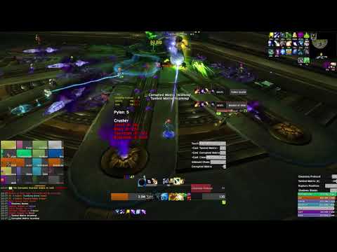Myst vs. Fallen Avatar Mythic Boomkin PoV
