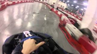 Kart Drift with GoPro