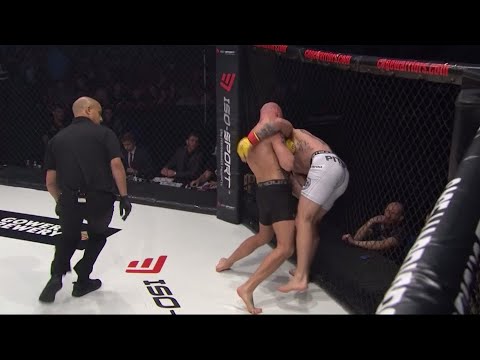 Brett Hassett vs Michael Corston full fight