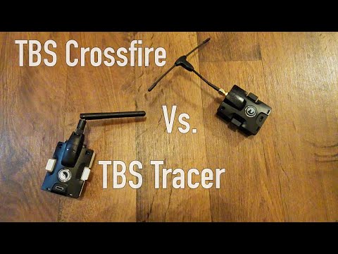 TBS Crossfire Vs Tracer