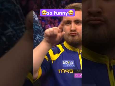 😂Littler comedy Grand Prix final😂Darts Dart World Luke Humphries live stream