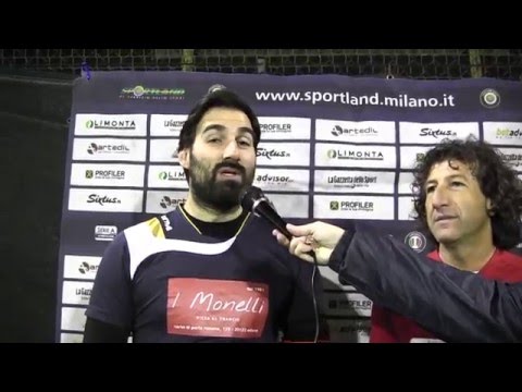 TRESSE COSTRUZIONI vs MONELLI-ENERGY - Campionato Calcio a 7 OVER 35 2015-2016