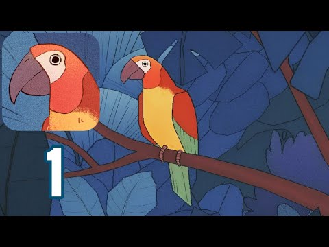 Bird Alone - Part 1 - Gameplay Walkthrough (Android, iOS)
