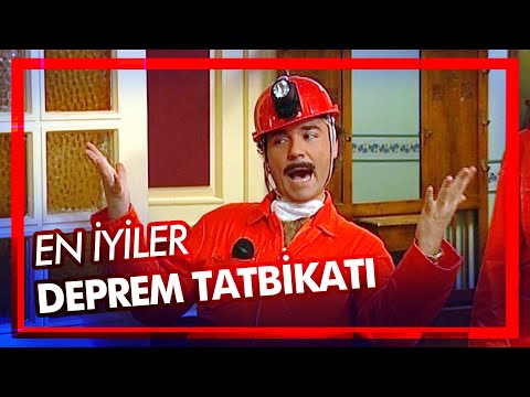 Burhan'ın deprem tatbikatı - Best Of Avrupa Yakası