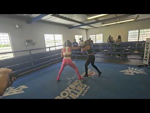 AMANDA SERRANO AND ELSIE SOTO IN SPARRING FOR JANUARY 3RD COMBAT