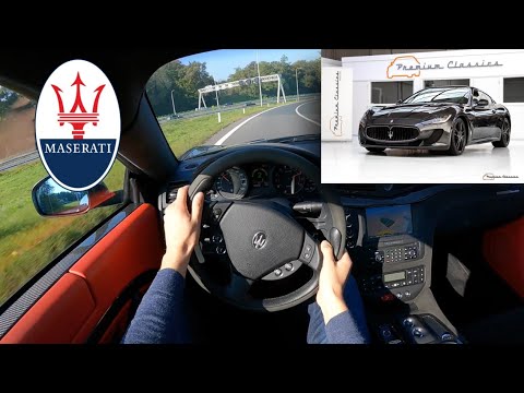 POV Drive | Maserati MC Stradale I Exhaust SOUND V8 - Premium Classics