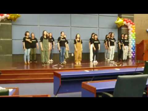 Nur ein Wort und 80 Millionen (Chorwettbewerb)