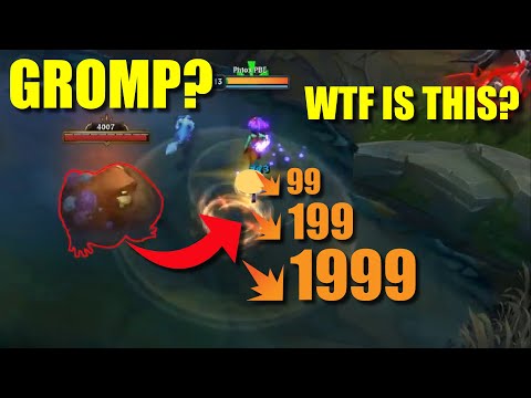 Gromp can do Quadrakill now?