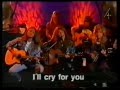 Europe - I'll cry for you (Acoustic on TV)