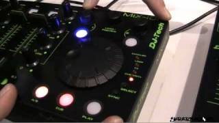 Video thumbnail for NAMM 2010: DJ Tech modular MIDI units by Skratchworx