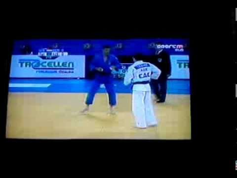 Judo European Championships FINAL -66kg Ungvári Miklós - Karimov Tarian