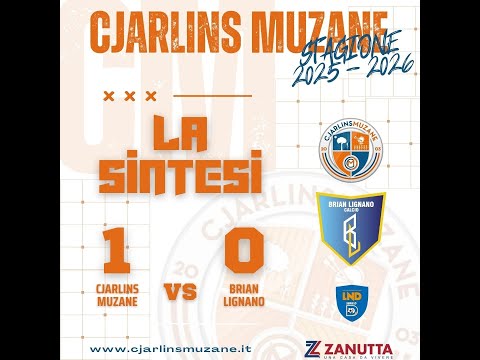 CJARLINS MUZANE-BRIAN LIGNANO 1-0