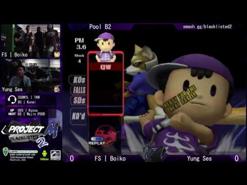 Blacklisted 2 Pools - FS | Boiko (Ness) vs. Ses (Fox)